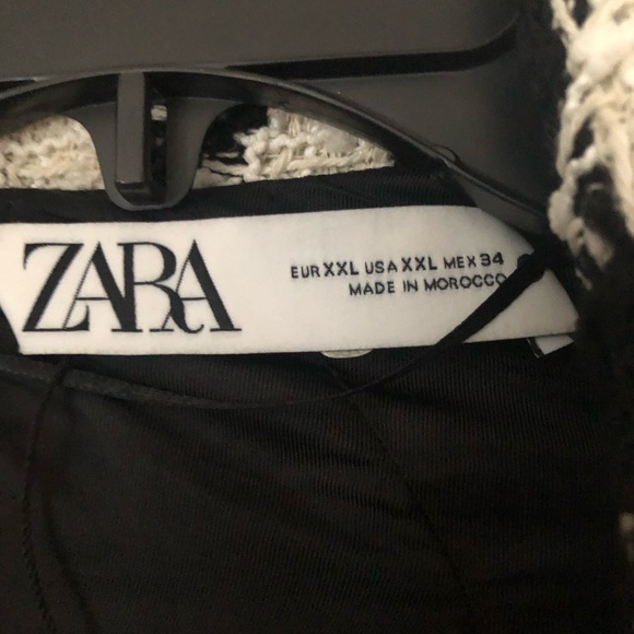 Zara light jacket. Size xx large. Fits xlarge - Picture 2 of 4
